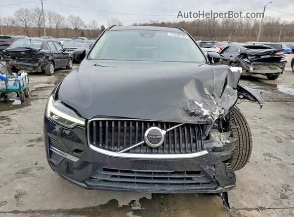 YV4L12RV7P1227076 2023 VOLVO XC60 Black Front view