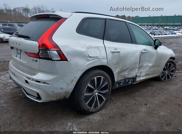 YV4L12RW8P1340687 2023 VOLVO XC60 White Հետևի աջ