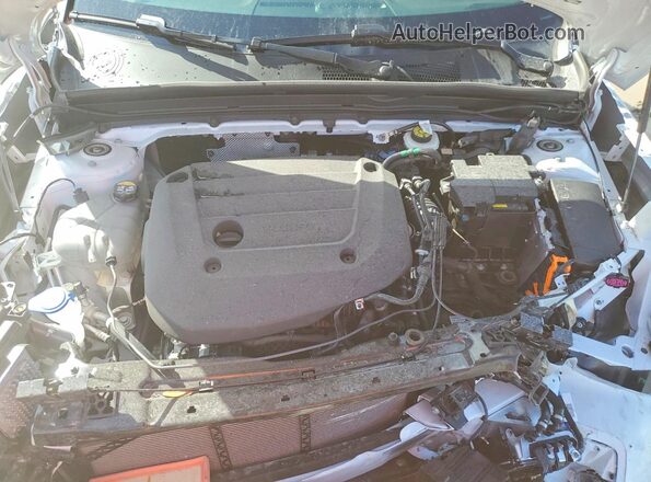 YV4L12UC0T2700326 2026 VOLVO XC40 White Widok komory silnika