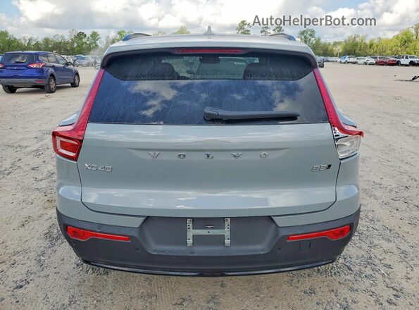 YV4L12UC0T2740440 2026 VOLVO XC40 Gray უკანა ხედი
