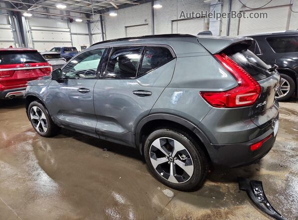 YV4L12UC3T2724880 2026 VOLVO XC40 Gray Задня ліва чверть