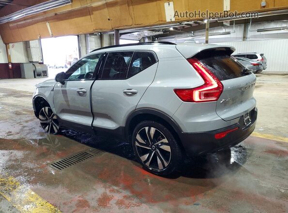 YV4L12UC5S2492216 2025 VOLVO XC40 Gray Tył lewy