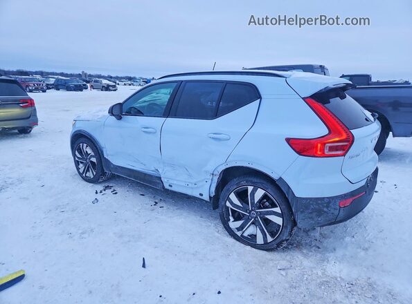 YV4L12UCXS2465867 2025 VOLVO XC40 Синий 