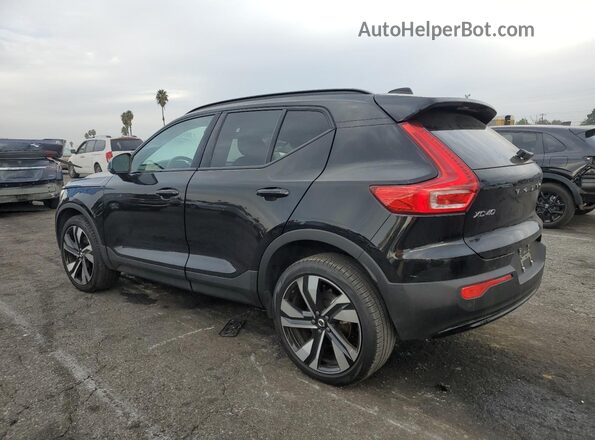 YV4L12UCXS2510080 2025 VOLVO XC40 Black Задня ліва чверть