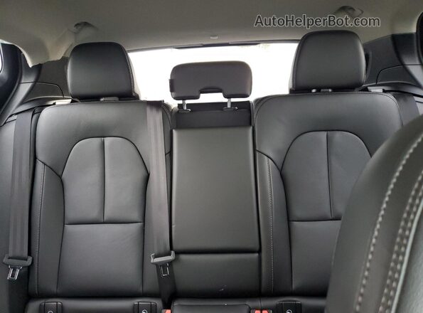 YV4L12UCXS2510080 2025 VOLVO XC40 Black Вид задніх сидінь