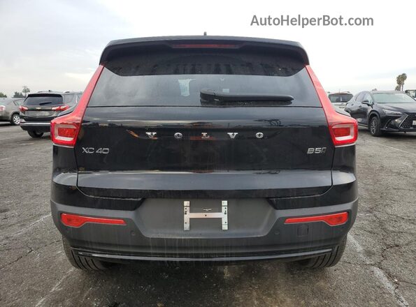 YV4L12UCXS2510080 2025 VOLVO XC40 Black Вид ззаду