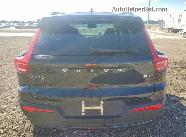 YV4L12UCXT2727906 2026 VOLVO XC40 Black Вид ззаду
