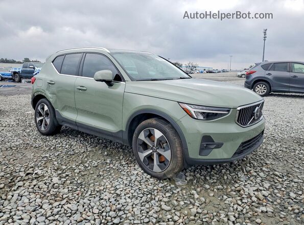 YV4L12UE1R2229314 2024 VOLVO XC40 Green 