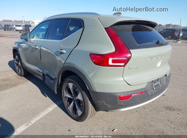 YV4L12UE6R2373022 2024 VOLVO XC40 Green Trasero izquierdo