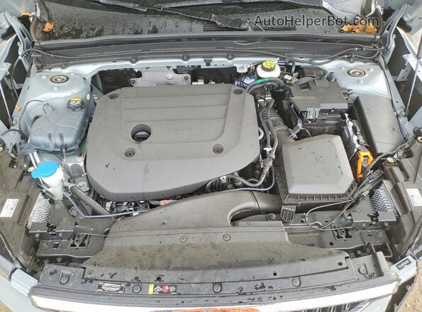 YV4L12UE9R2307628 2024 VOLVO XC40 Silver 