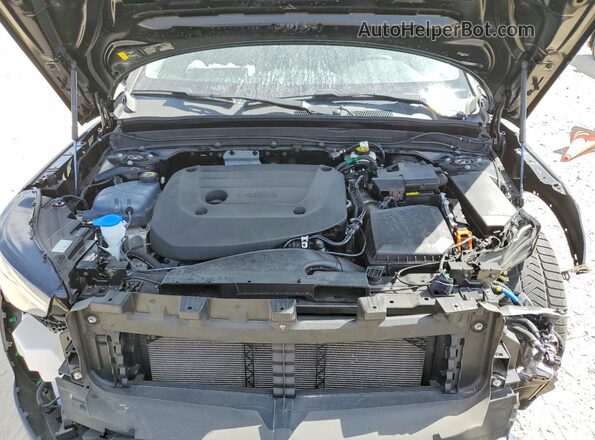 YV4L12UJ2S2607465 2025 VOLVO XC40 Black Вид підкапотного простору