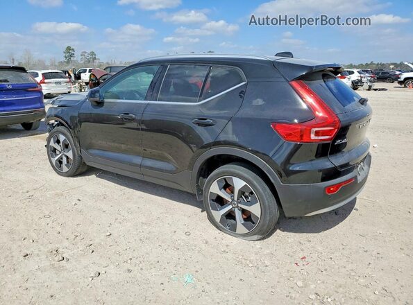 YV4L12UJ2S2607465 2025 VOLVO XC40 Black Задня ліва чверть