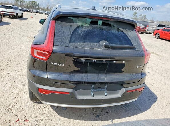 YV4L12UJ2S2607465 2025 VOLVO XC40 Black Вид ззаду