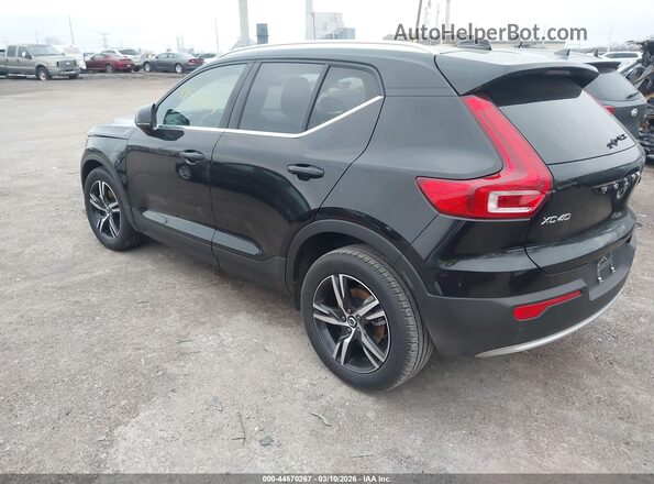 YV4L12UJ7S2556058 2025 VOLVO XC40 Black Задня ліва чверть