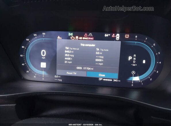 YV4L12UJ7S2556058 2025 VOLVO XC40 Black Вид задніх сидінь