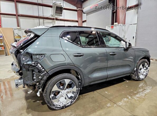 YV4L12UK1T2740132 2026 VOLVO XC40 Gray Tył prawy