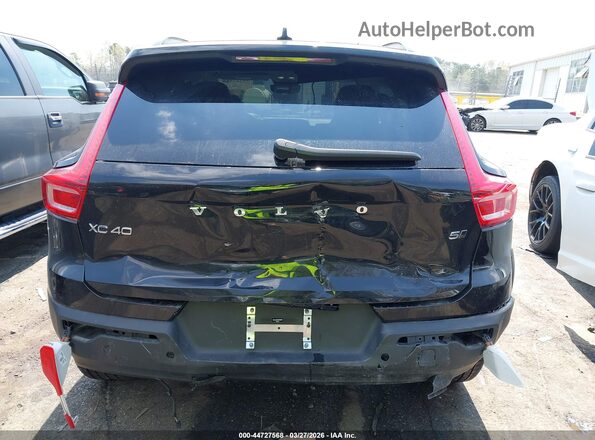YV4L12UL5R2376878 2024 VOLVO XC40 Black 