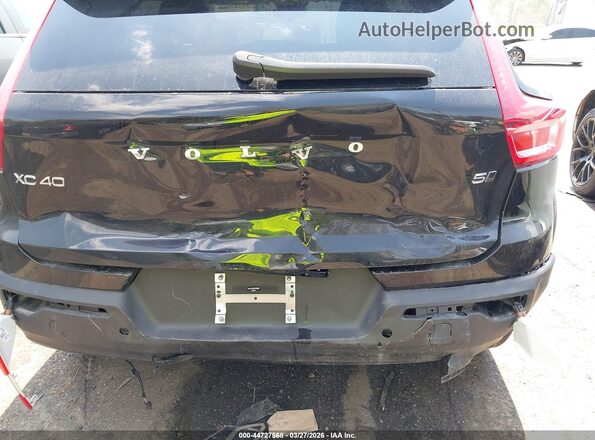 YV4L12UL5R2376878 2024 VOLVO XC40 Black Вид спереду