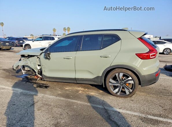 YV4L12UM4R2376346 2024 VOLVO XC40 Green 