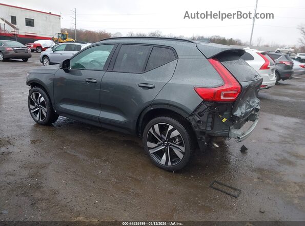 YV4L12UM7T2657774 2026 VOLVO XC40 Green Задня ліва чверть
