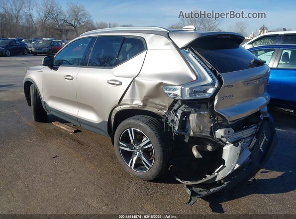 YV4L12UV0P2055118 2023 VOLVO XC40 Beige Հետևի ձախ