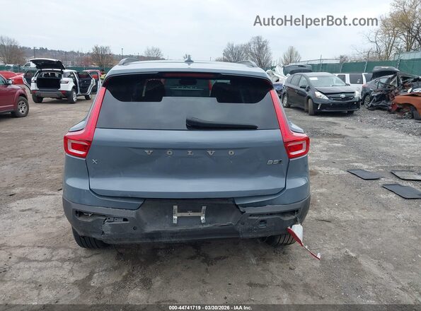 YV4L12UW3P2051217 2023 VOLVO XC40 Gray 