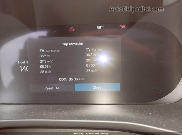 YV4L12UW3P2051217 2023 VOLVO XC40 Gray 