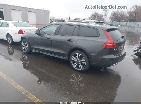 YV4L12WK3S2149506 2025 VOLVO V60 CROSS COUNTRY Black უკანა მარცხენა
