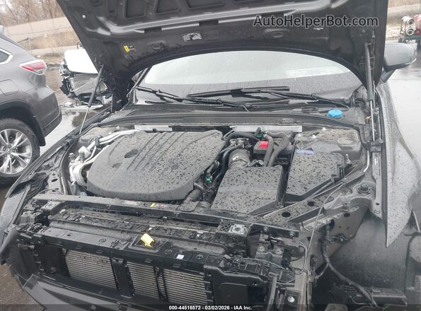 YV4L12WK3S2149506 2025 VOLVO V60 CROSS COUNTRY Black უკანა ხედი