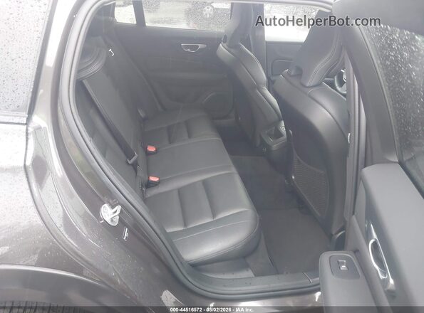 YV4L12WK3S2149506 2025 VOLVO V60 CROSS COUNTRY Black VIN კოდის სტიკერის ხედი