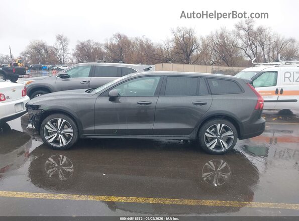 YV4L12WK3S2149506 2025 VOLVO V60 CROSS COUNTRY Black სალონის 360-გრადუსიანი ხედი