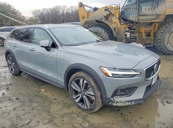 YV4L12WK8S2149758 2025 VOLVO V60 Серый Передняя правая четверть