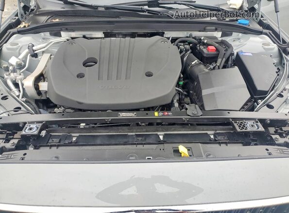 YV4L12WK8S2149758 2025 VOLVO V60 Серый Вид задней части салона