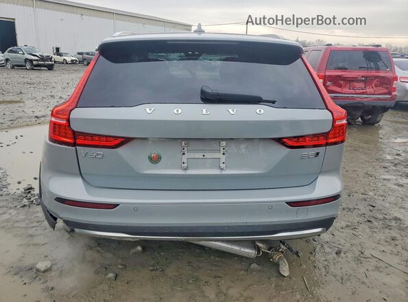 YV4L12WK8S2149758 2025 VOLVO V60 Серый Вид сзади