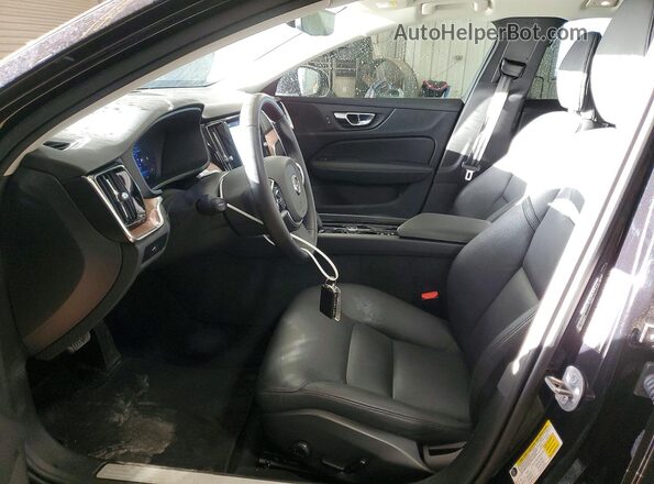 YV4L12WK9S2147338 2025 VOLVO V60 Black Vista interior delantera