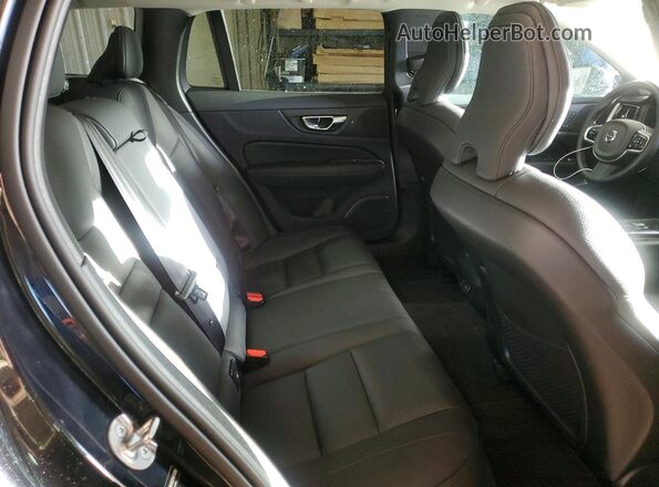 YV4L12WK9S2147338 2025 VOLVO V60 Black Vista interior trasera