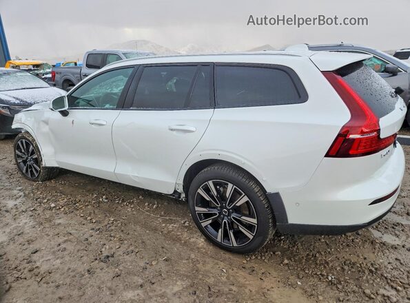 YV4L12WL8S2147808 2025 VOLVO V60 White Trasero izquierdo