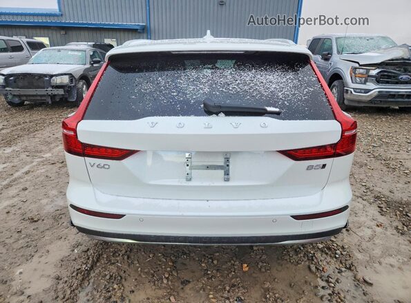 YV4L12WL8S2147808 2025 VOLVO V60 White Vista trasera