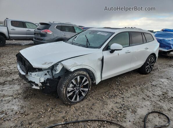YV4L12WL8S2147808 2025 VOLVO V60 White 