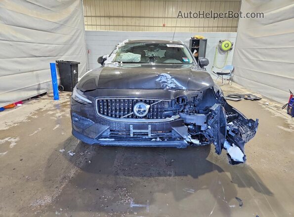 YV4L12WY4R2136570 2024 VOLVO V60 Gray Widok z przodu