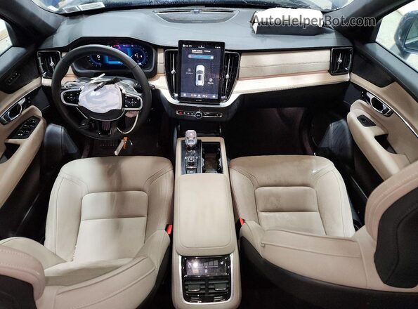 YV4M12PB1S1374130 2025 VOLVO XC90 Синий Вид панели приборов