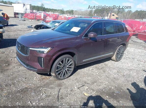 YV4M12PE1T1450361 2026 VOLVO XC90 Burgundy 