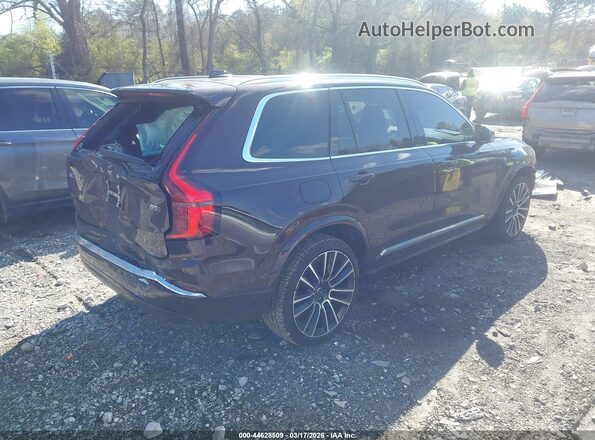 YV4M12PE1T1450361 2026 VOLVO XC90 Burgundy 