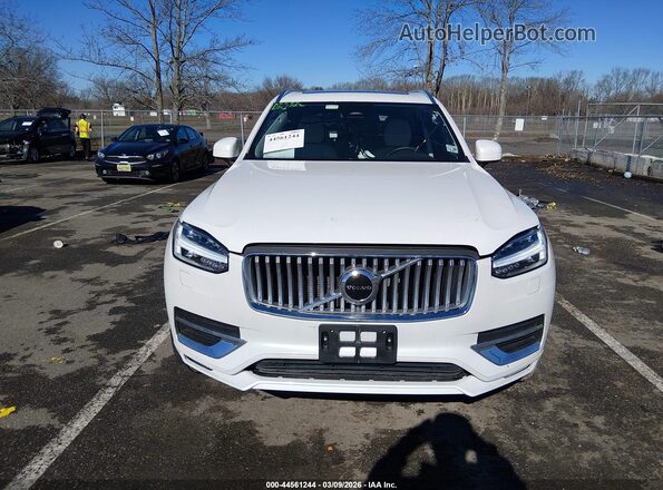 YV4M12PJ2S1299767 2025 VOLVO XC90 White 