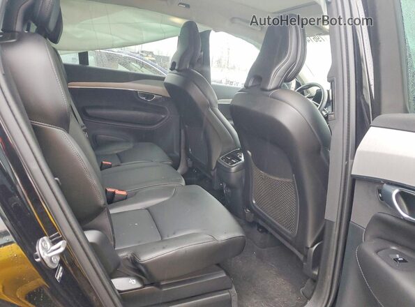 YV4M12PJ4S1337063 2025 VOLVO XC90 Black Vista interior trasera