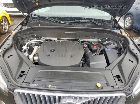 YV4M12PJ4S1337063 2025 VOLVO XC90 Black Vista del compartimento del motor