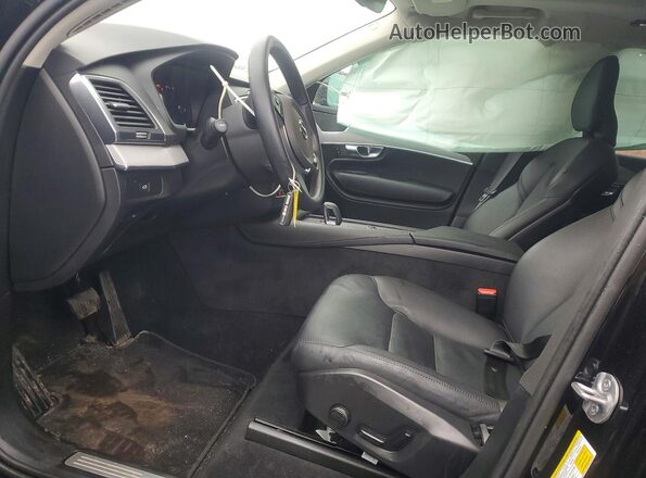YV4M12PJ4S1337063 2025 VOLVO XC90 Black Vista interior delantera