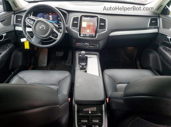 YV4M12PJ4S1337063 2025 VOLVO XC90 Black Vista del salpicadero