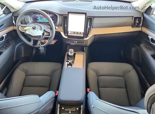 YV4M12PJ8T1470295 2026 VOLVO XC90 Синий Вид панели приборов
