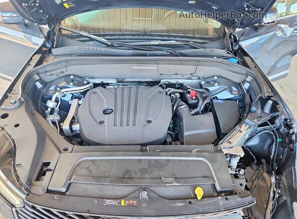YV4M12PJ8T1470295 2026 VOLVO XC90 Синий Вид подкапотного пространства